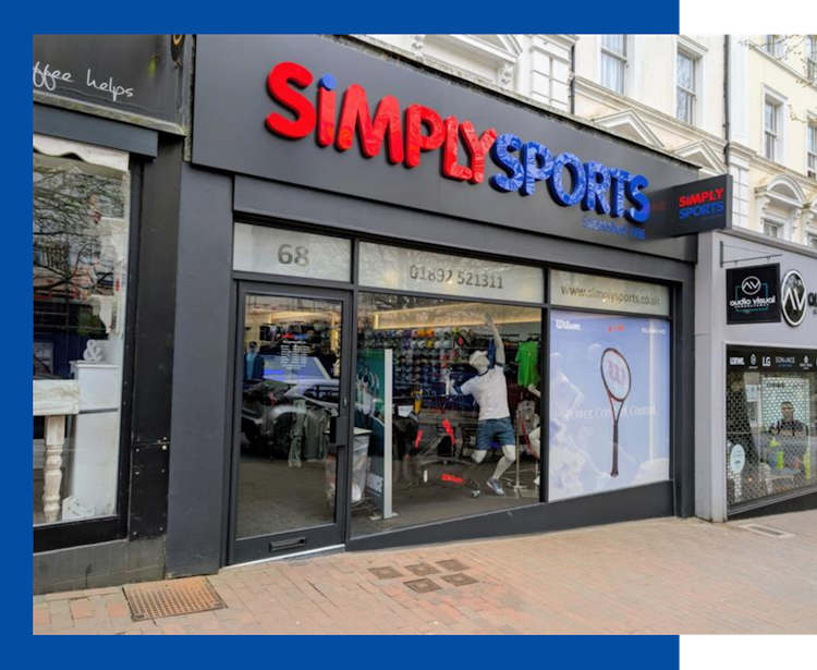 Simply Sports, Tunbridge Wells