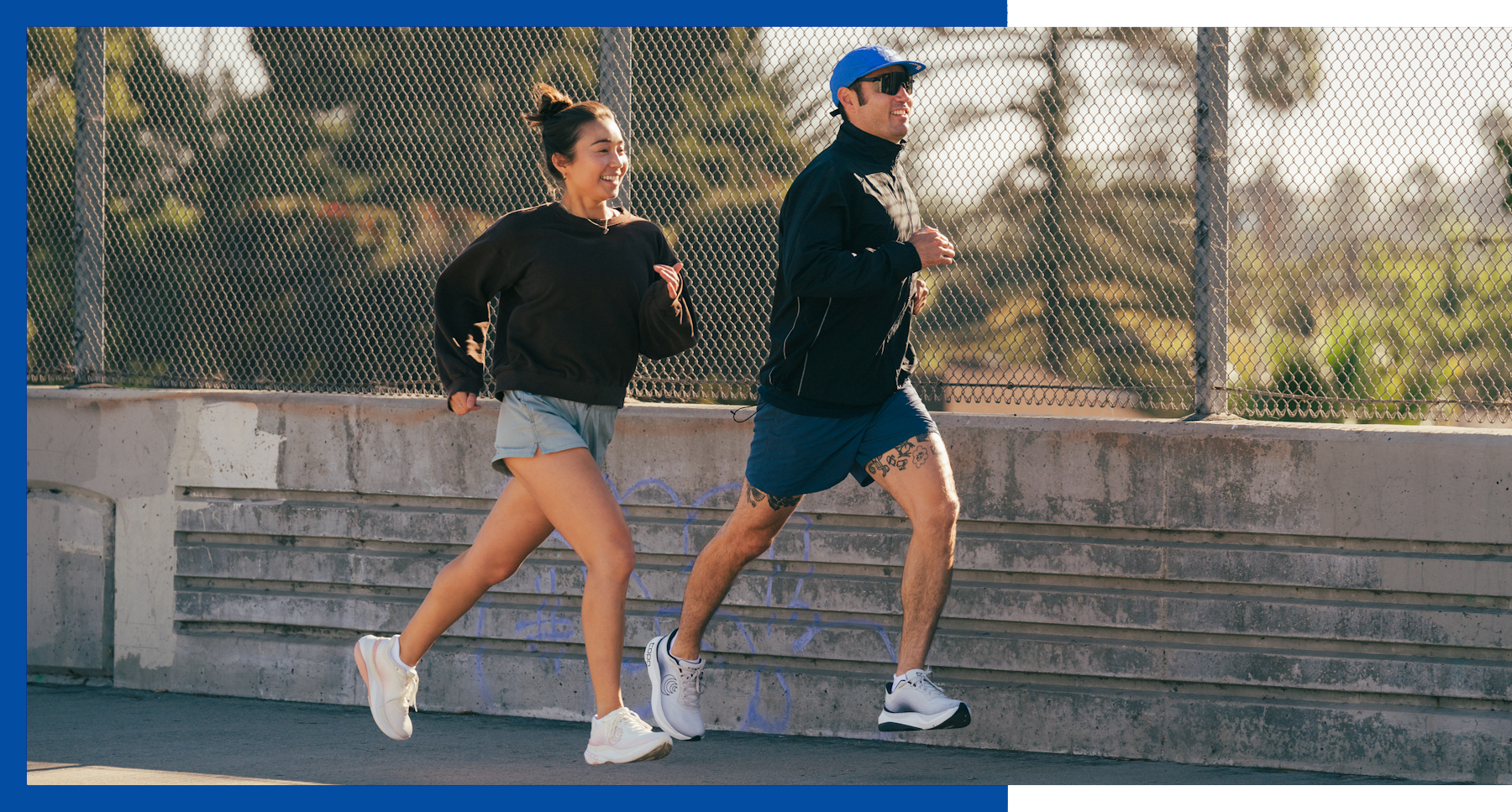 Changing your running shoes